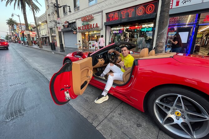 Beverly Hills 1h30 Minutes Tour. - End Point