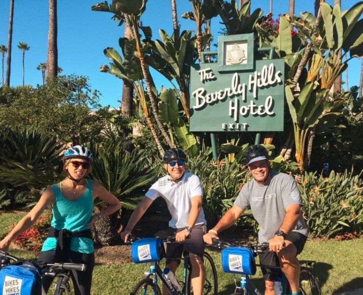 Beverly Hills: Movie Star Homes & LA Sightseeing on Ebike - Celebrity Homes Visited