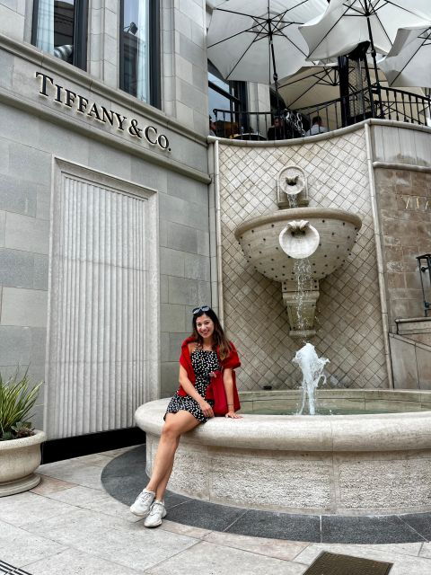 Beverly Hills Private Tour on an Open Pink Jeep - Opportunities for Photos