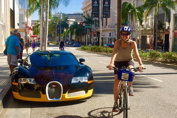 Beverly Hills Tour - Movie Star Homes and LA Sightseeing on Electric Bike - Pricing and Booking Details