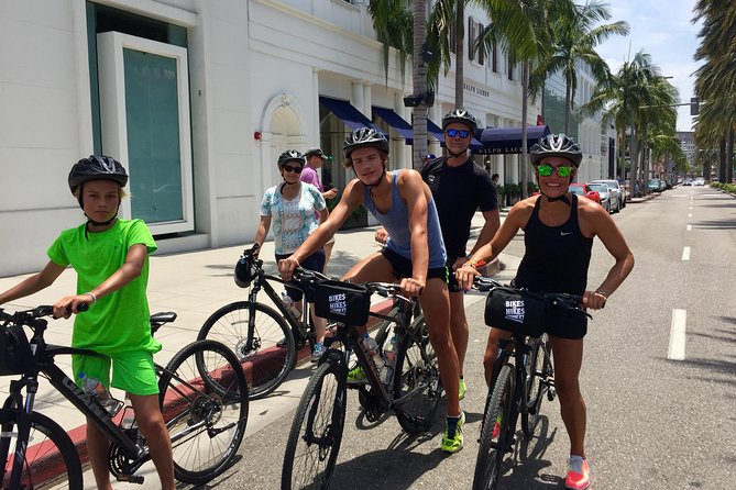 Beverly Hills Tour - Movie Star Homes and LA Sightseeing on Electric Bike - Inclusions and Meeting Information