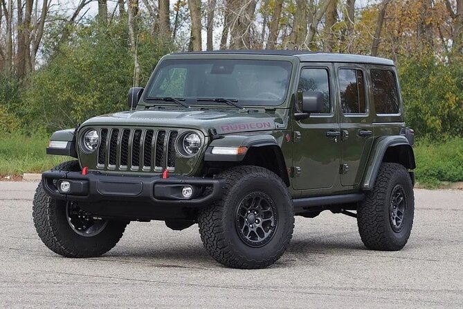 BEXT - Premium Jeep and Bronco Rentals - Vehicle and Transportation Details