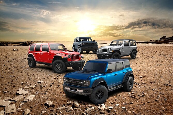 BEXT - Premium Jeep and Bronco Rentals - Meeting and Pickup Information