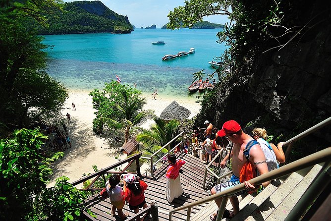 Beyond Angthong 42 Islands Premium Service Trip By Speedboat From Koh Samui - Premium Service Inclusions