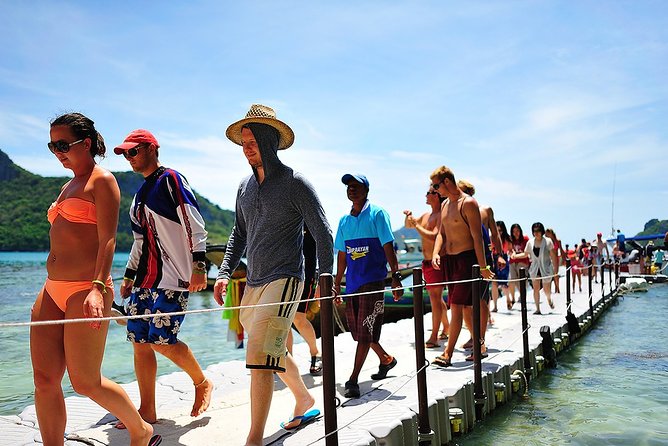 Beyond Angthong 42 Islands Premium Service Trip By Speedboat From Koh Samui - Booking and Cancellation Policy