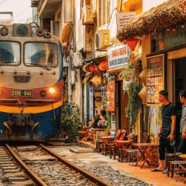 Beyond Hanoi Food Tour With Train Street - Tour Logistics and Details