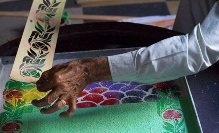 Beyond Imagination: Jalsanjhi | Painting on Water - Activity Details