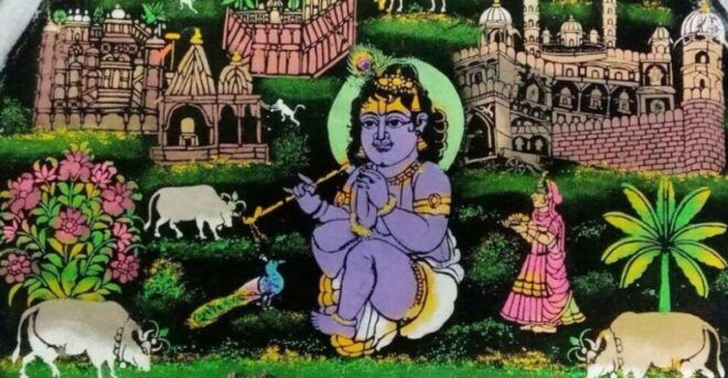 Beyond Imagination: Jalsanjhi | Painting on Water - Art Preservation