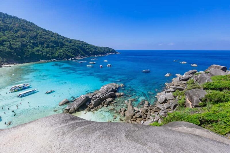 Beyond Krabi: Your Grand Escape to Similan's Marine Paradise - An In-Depth Look at the Experience