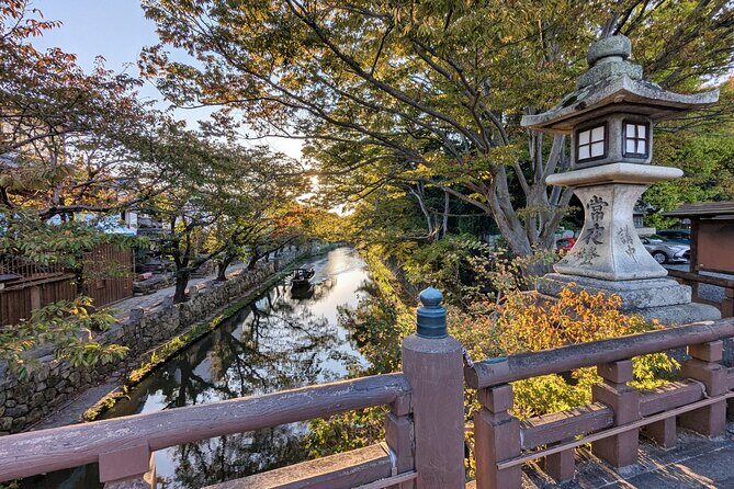 Beyond Kyoto: Omihachiman - Medieval Canals & Merchant History - Visiting Hachimanjingu Shrine and Other Local Sites