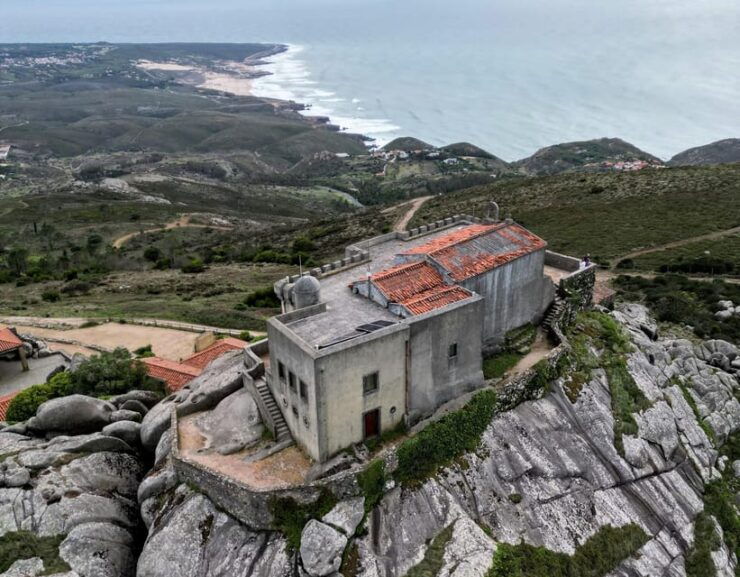 Beyond Lisbon: Road Trip to Magic Forest and Majestic Ocean - Sanctuary of Peninha