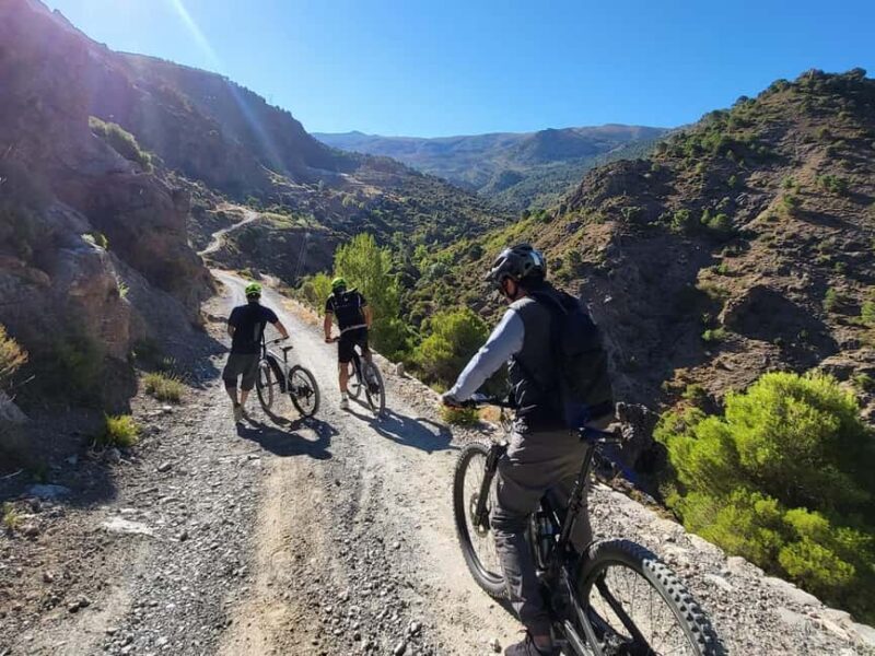 Beyond Los Cahorros: Adventure Through the Hidden Sierra - The Ride: From Granada to Sierra Nevada