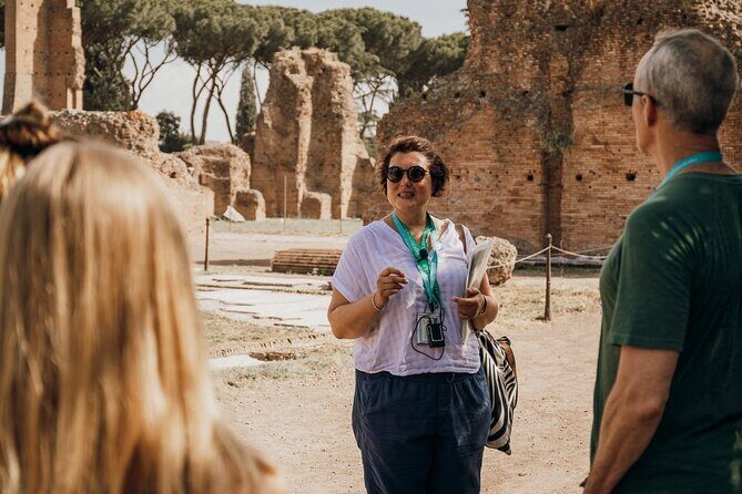 Beyond the Arena: Colosseum Plus special access SUPER Sites Tour - The Experience from the Reviews