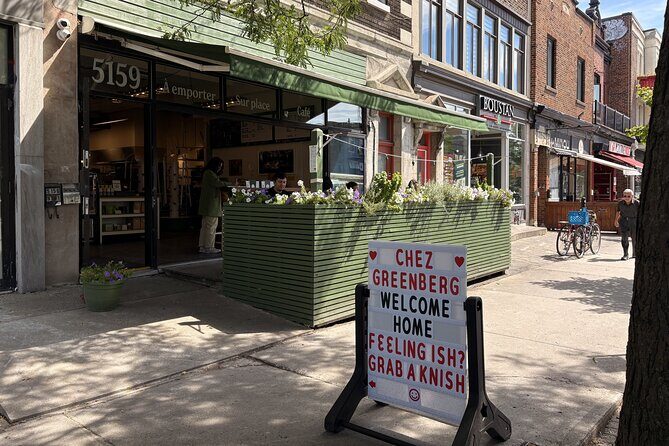 Beyond the Bagel: Montreal Jewish Food Walking Tour - Pricing and Value  