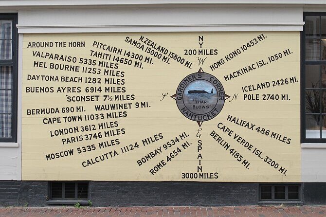 Beyond the Cobblestones Self Guided Walking Tour of Nantucket - Exploring the Tour Itinerary in Detail