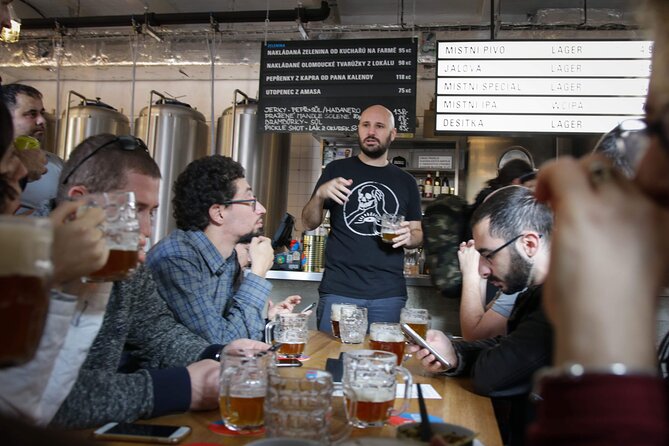 Beyond the Czech Beer - Exclusive Brewery Tour in Prague