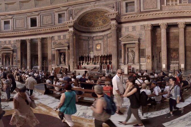 Beyond the Dome: Guided Pantheon Adventure That Transcends Time! - Booking Details