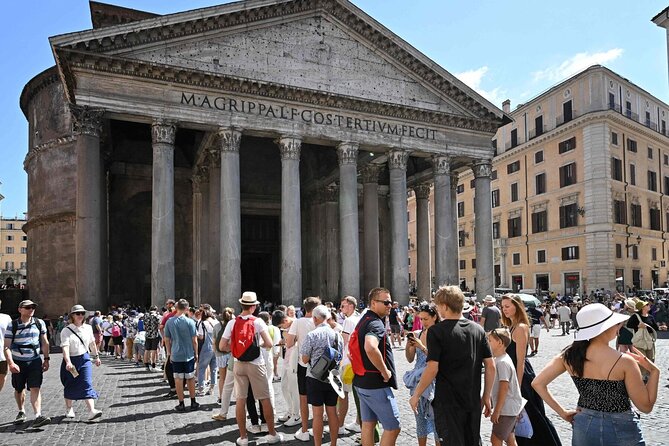 Beyond the Dome: Guided Pantheon Adventure That Transcends Time! - The Sum Up