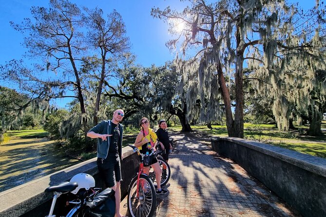 Beyond the French Quarter Bike Tour - Inclusions