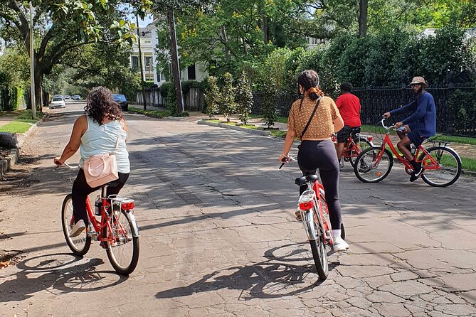 Beyond the French Quarter Bike Tour - Tour Highlights