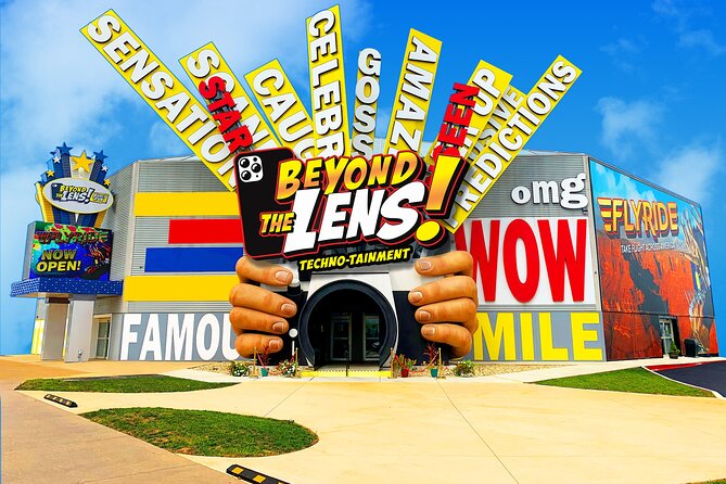 Beyond The Lens Techno-Tainment Combo in Branson - Virtual Reality and Escape Rooms