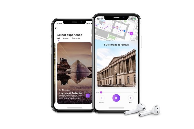 Beyond the Louvre Museum - Self-Guided Audio Walking Tour - Directions
