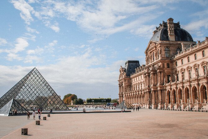 Beyond the Louvre Museum - Self-Guided Audio Walking Tour - Common Questions