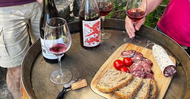 Béziers: Explore the Faugères Vineyards With a Picnic - Wine Tasting Experiences