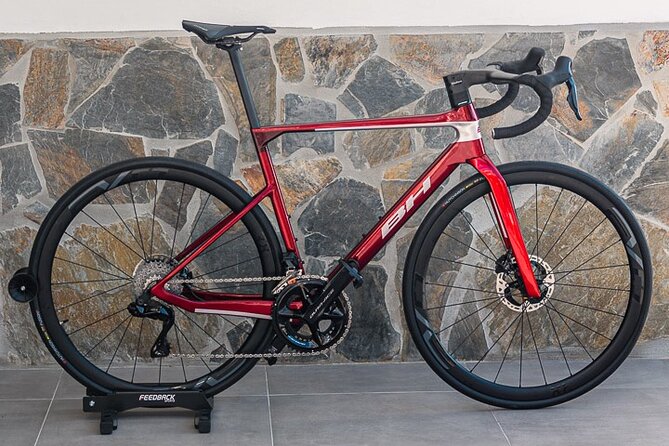 BH Ultralight 8.5 Ultegra Di2 12sp Road Bike Rental in Tenerife - Directions