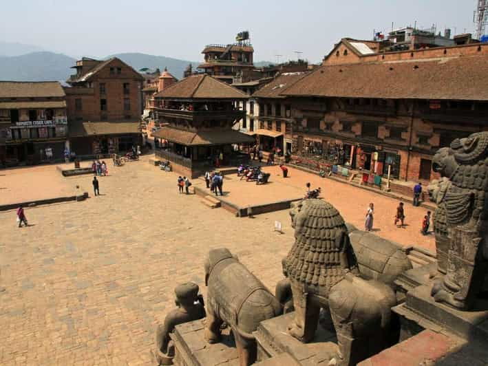 Bhaktapur Adventure: Durbar Square Visit & Zipline Thrills - Itinerary Breakdown