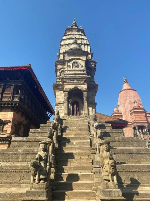 Bhaktapur and Namobudhha Day Tour - Exploring Bhaktapur Durbar Square