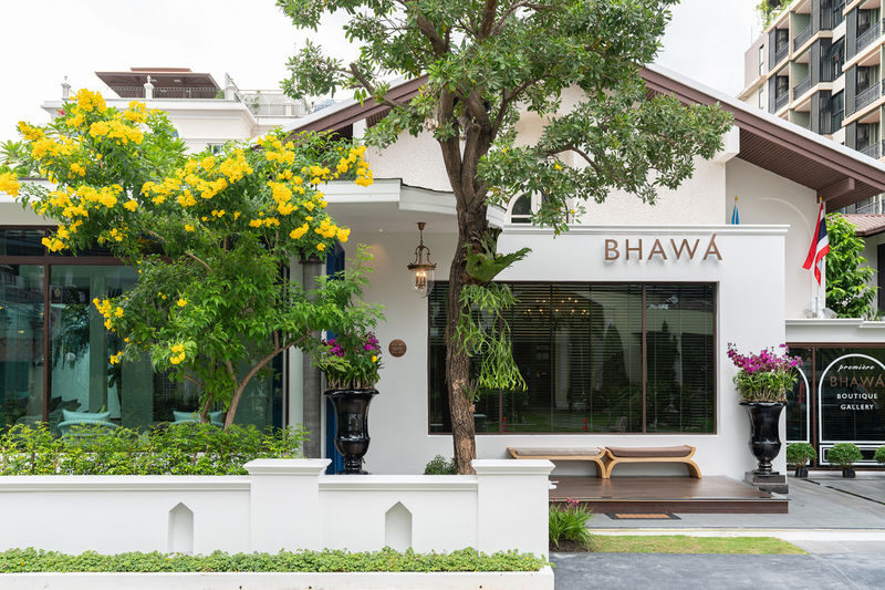 Bhawa Spa on the eight at Sukhumvit in Bangkok - From Sukhumvit street to garden-villa quiet