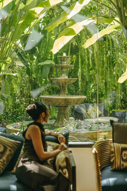 Bhawa Spa on the eight at Sukhumvit in Bangkok - A thoughtful consultation, then time to switch off