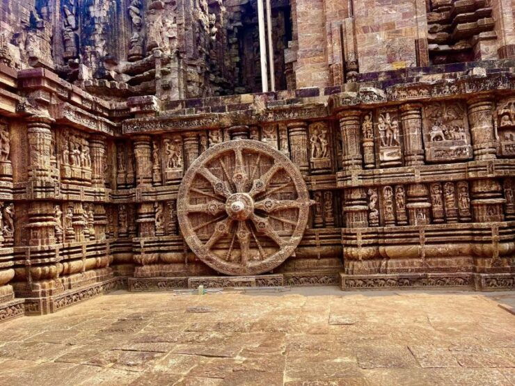 Bhubneswar: Konark Sun Temple, Jagannath Temple Private Tour - Itinerary