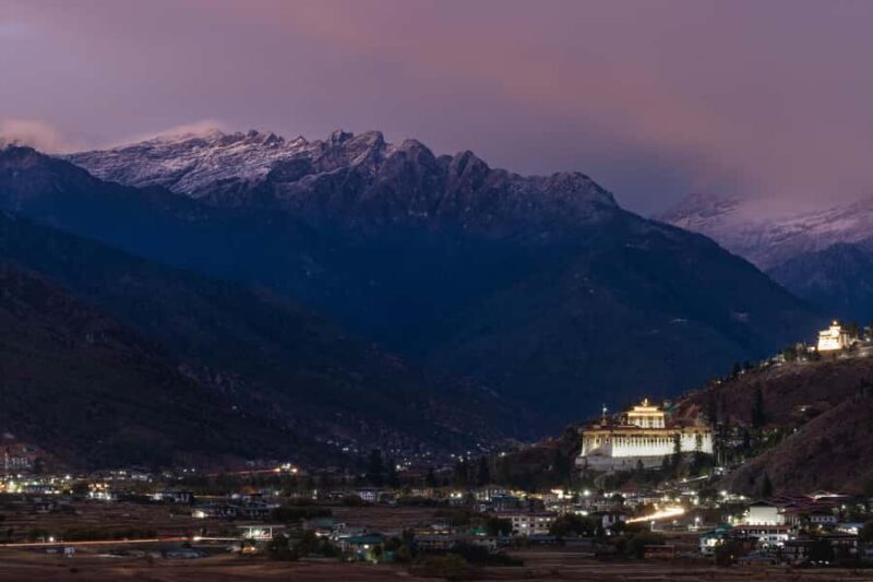 Bhutan: 3-Day Tour with Tigers Nest Hike & Wine Tasting - Transportation, Group Size, & Price