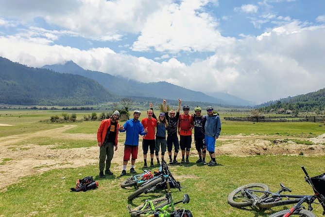 Bhutan Mountain Biking Tour - Tour Inclusions