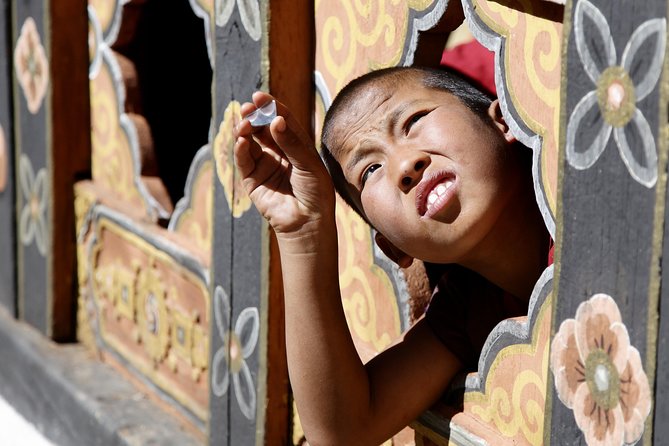 Bhutan Spiritual & Wellness Tour Package With Monastic Stay -7Night 8Days - Itinerary Highlights