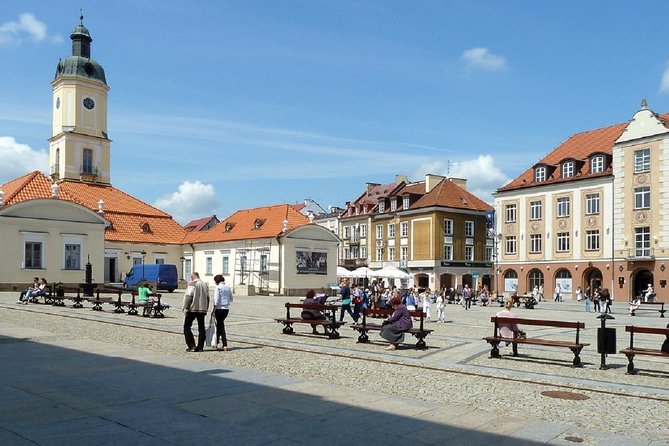 Bialystok Old Town Highlights Private Walking Tour - Cultural Insights