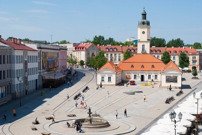Bialystok Old Town Highlights Private Walking Tour - Meeting and Pickup Details