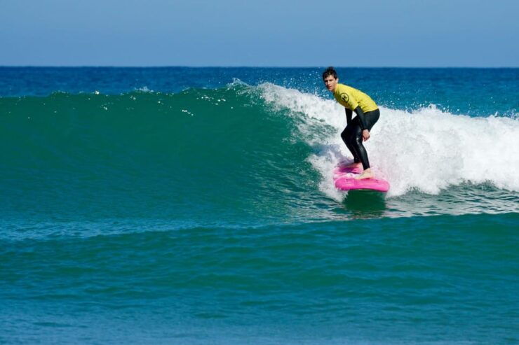 Biarritz: 1.5-Hour Group Surf Lesson - Key Points