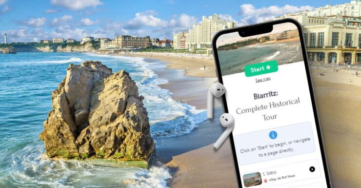 Biarritz: Complete Self-Guided Audio Tour on Your Phone - Locations Covered in the Audio Tour