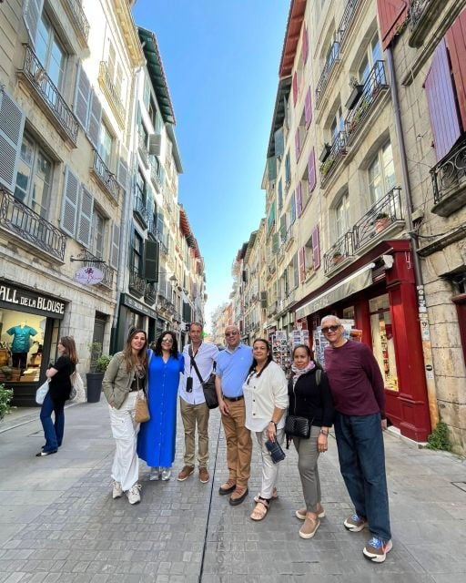 Biarritz: Excursion to Visit the Basque Coast! - Culinary Delights: Food and Wine Tasting