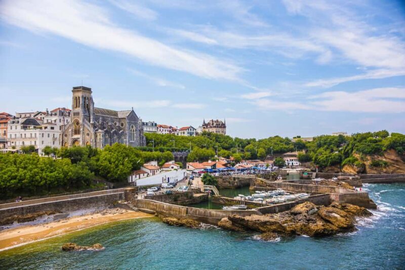 Biarritz: Express Walk with a Local in 60 minutes - Drop-off Points  