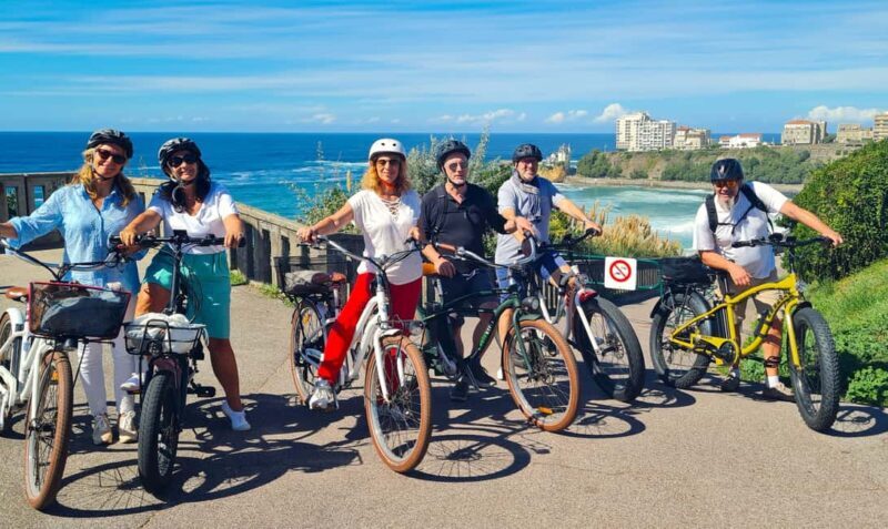 Biarritz Flavors by E-Bike : A Guided Culinary Ride - Starting Point and Safety Briefing