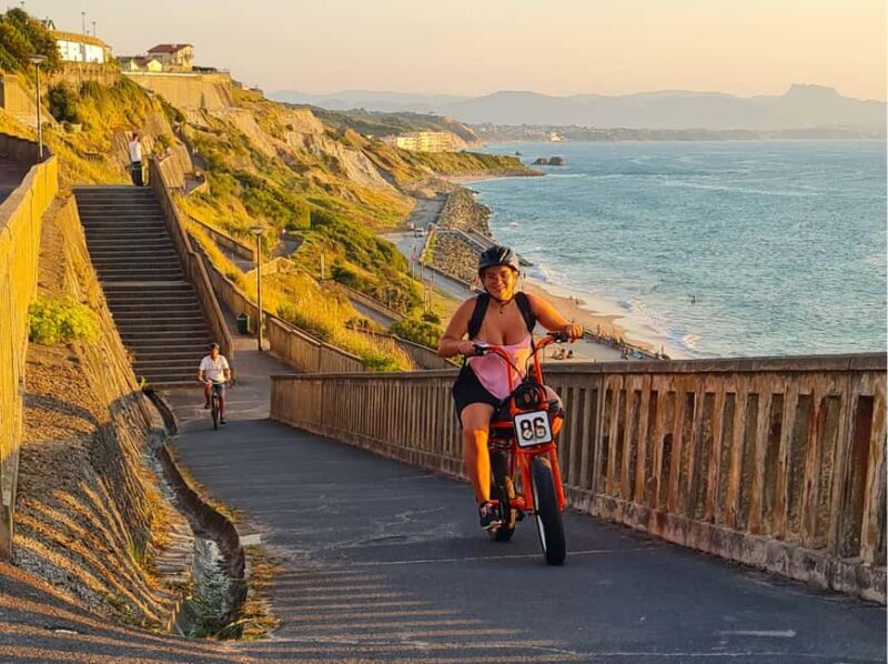 Biarritz Flavors by E-Bike : A Guided Culinary Ride - The Tasting Breaks