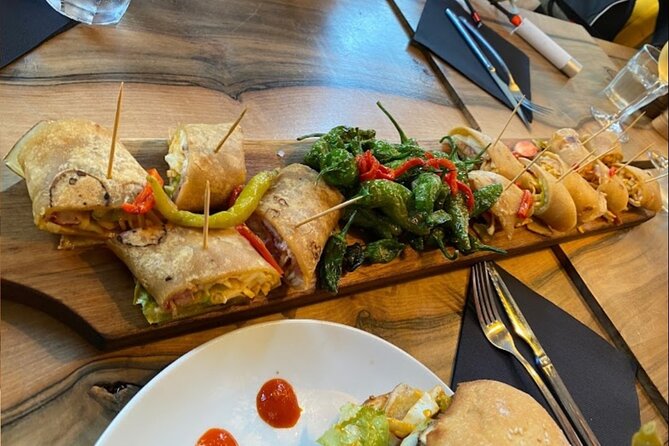 Biarritz Food Tour Gastronomique- Taste 10 Basque Specialties - Biarritz Market Delicacies