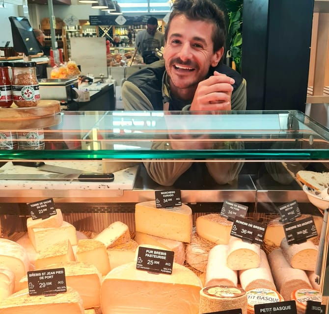 Biarritz Guided Walking & Gourmet Tour - Savor the Basque Culinary Delights