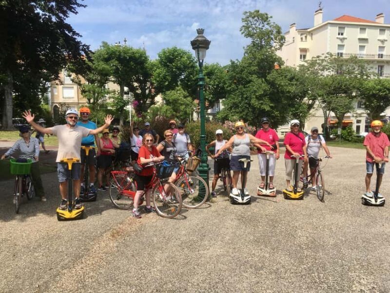 Biarritz happiness: Guided tour by Segway/e-bike + Pala - Good To Know