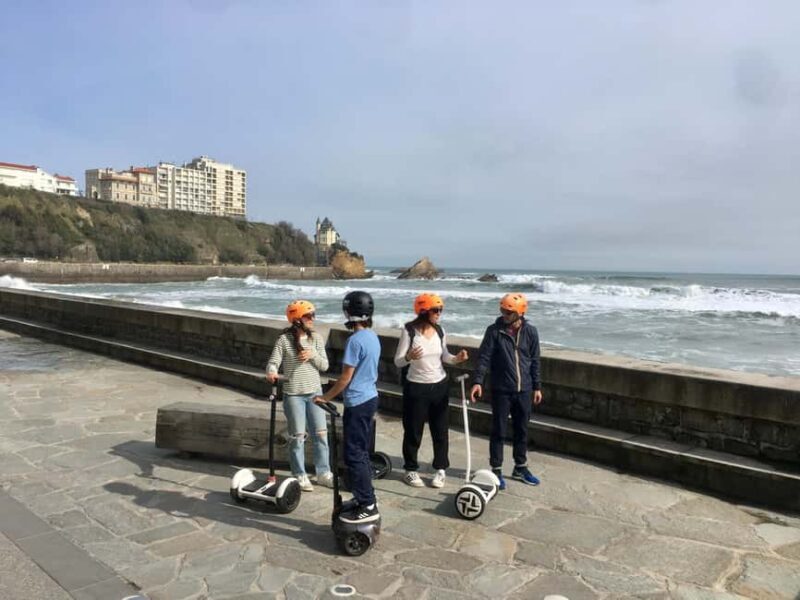 Biarritz happiness: Guided tour by Segway/e-bike + Pala - Discovering Biarritzs Highlights