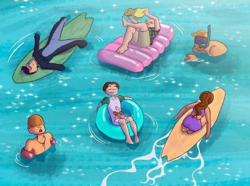 Biarritz: Outdoor Escape Game - Spies, Surf & Sun - Teamwork and Competition